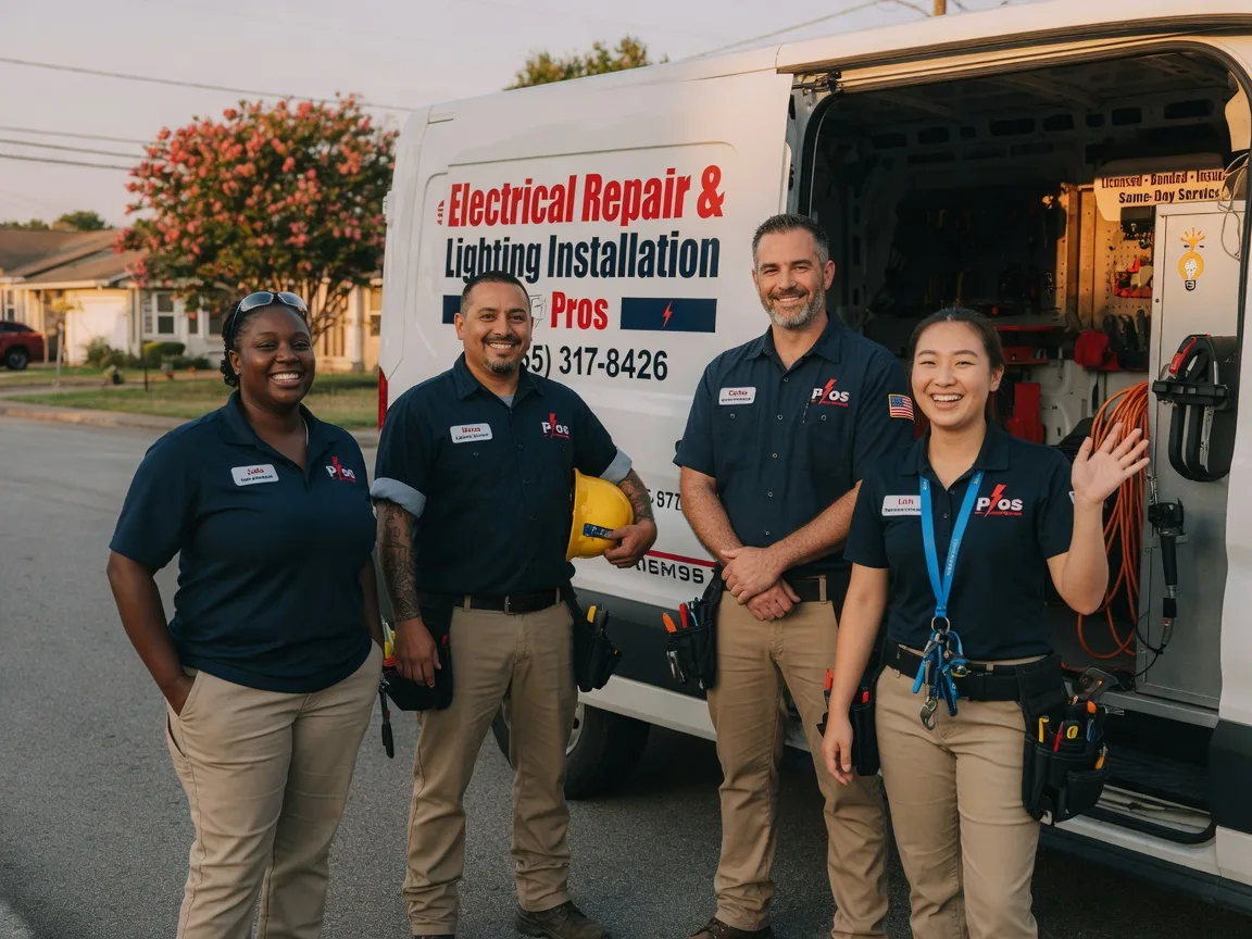 Licensed Electrician company in Estherwood, LA
