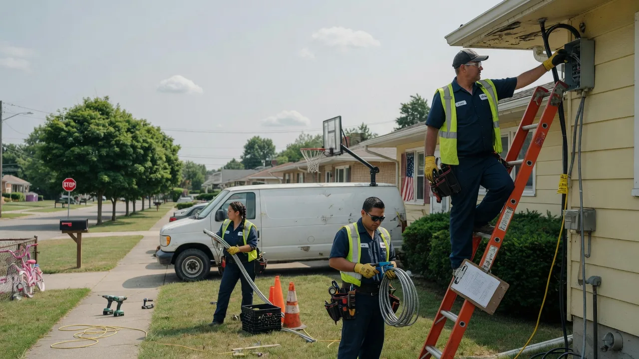Licensed Electrician in Estherwood, LA near me